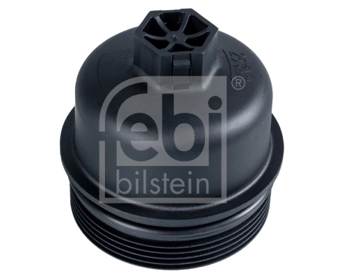 Cap, oil filter housing